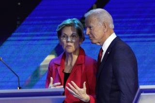 As Facebook Turns Down Biden, Warren Makes a Big Claim