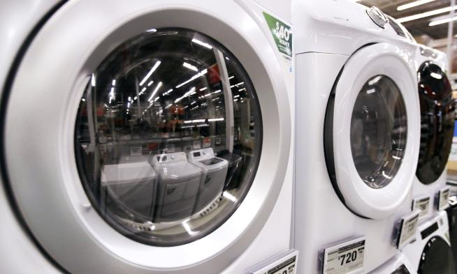 Town Tells Residents Not to Do Laundry for a Week