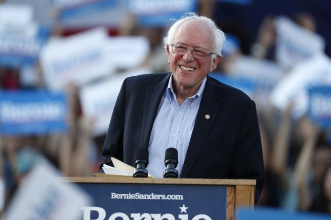 Bernie Sanders' Slowed Pace? He 'Misspoke'