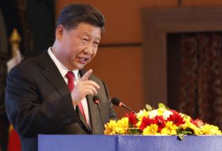 Xi: People Trying to Split China Will Have 'Bodies Smashed'