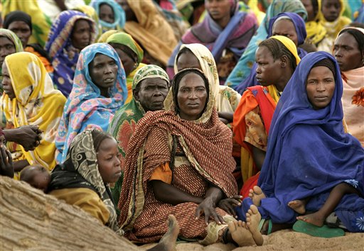 As Darfur Starves, Sudan Exports Staples