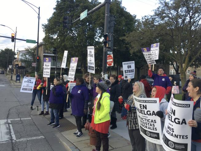 Chicago Teachers Strike: It's Not Money, 'It's the Kids'
