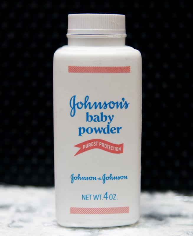 J&J Recalls Baby Powder