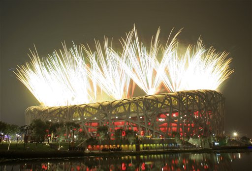 Beijing Pulled Fireworks Fake Out