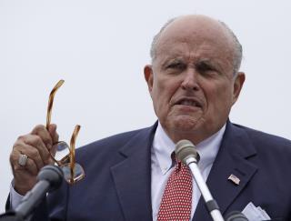 Giuliani Used Back Channels for Ukrainian Official: Report