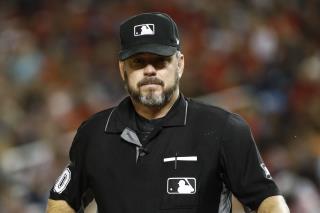 MLB Umpire Sorry for 'CIVAL WAR' Tweet