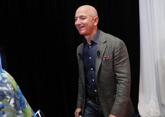 Bezos Loses Title as World's Richest Person