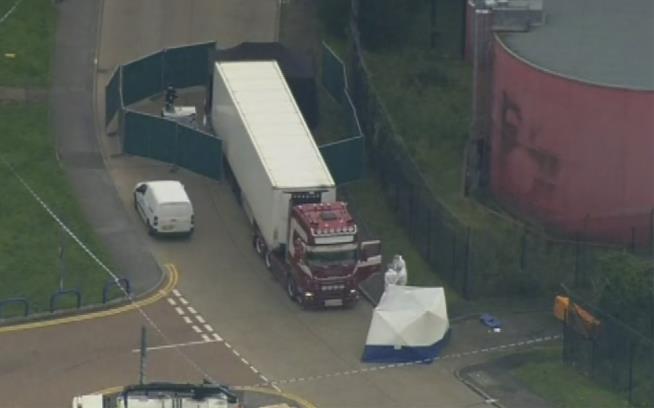 39 Manslaughter Counts Filed in British Truck Case
