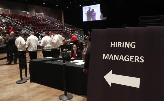 Survey: US Business Hiring Falls to 7-Year Low