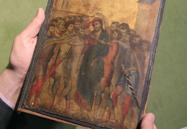 Painting Found in Kitchen Sells for Record $26M
