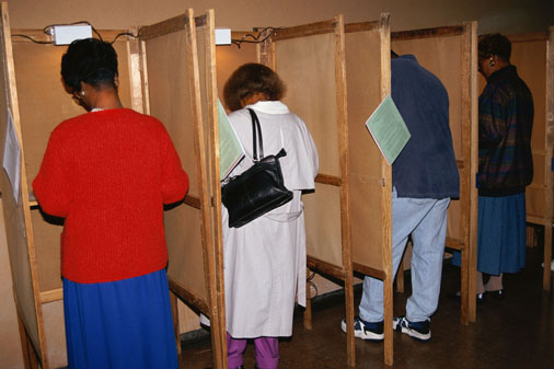 Advocates Work to Get Ex-Cons in Voting Booths