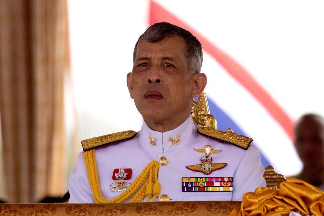 Thai King Cleans House Over 'Extremely Evil' Acts
