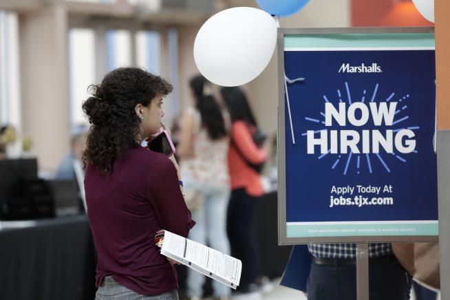 Jobs Report Comes In Stronger Than Expected