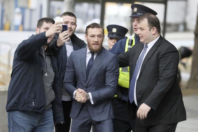 Conor McGregor Pleads Guilty in Assault at Dublin Pub