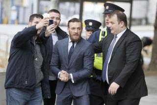 Conor McGregor Pleads Guilty in Assault at Dublin Pub