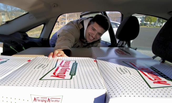 Krispy Kreme Shuts Down Student's Resale Scheme