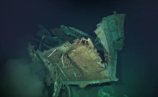 This Is the Deepest Shipwreck Ever Found