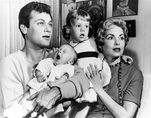Jamie Lee Curtis: Dad Tony Curtis and I 'Shared Drugs'