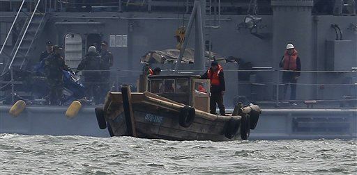 S. Korea: Fishermen Who Fled South Killed 16 Colleagues