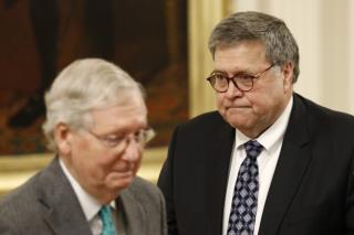 WaPo : Barr Turned Down Trump Press Conference Request