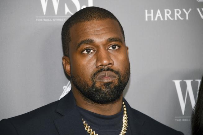 Kanye West Talks About a Name Change and a Run