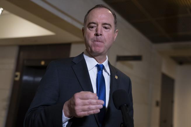 Whistleblower Doesn't Need to Testify, Schiff Tells GOP