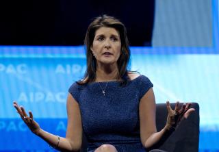 Trump Aides Recruited Her to Join Resistance: Haley