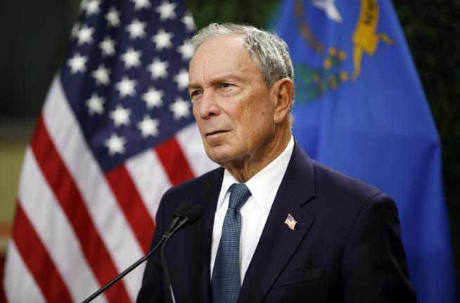 Poll: Bloomberg Would Enter Democratic Field in 6th Place