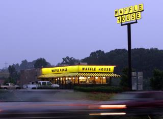 A Waffle House Worker Was in a Pickle. Enter a 'Mystery Man'