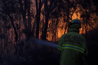 'Catastrophic' Warning an Aussie First as Fires Rage