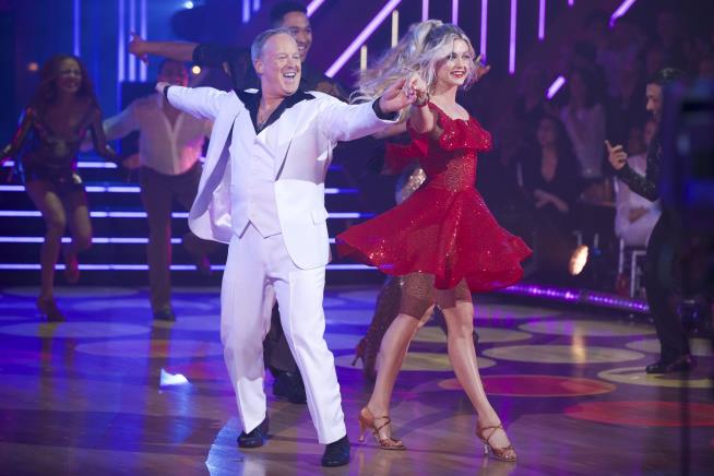 Sean Spicer Gets the DWTS Boot