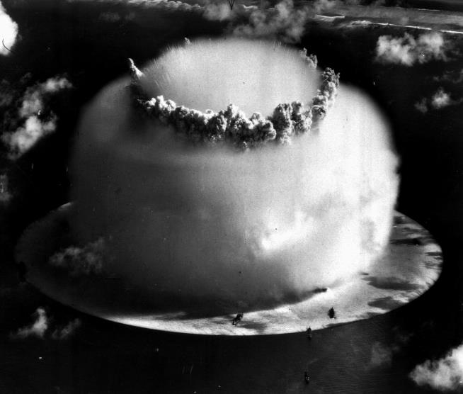 Decades After Atoll Tests, a Nuke Disaster Looms
