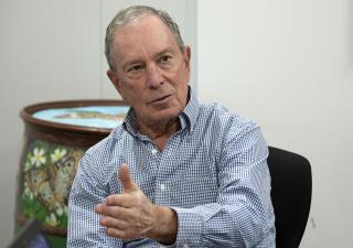 Bloomberg Puts His Name on Ballot in 2nd State