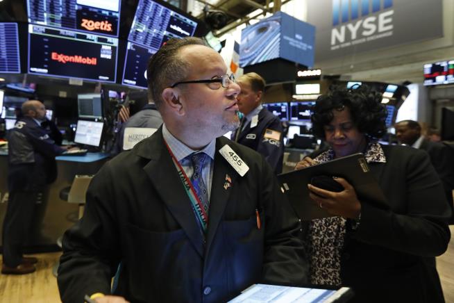 Stocks Manage Meager Gains