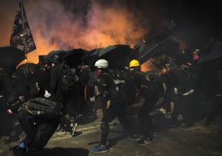 Beijing Calls for Fiercer Crackdown in Hong Kong
