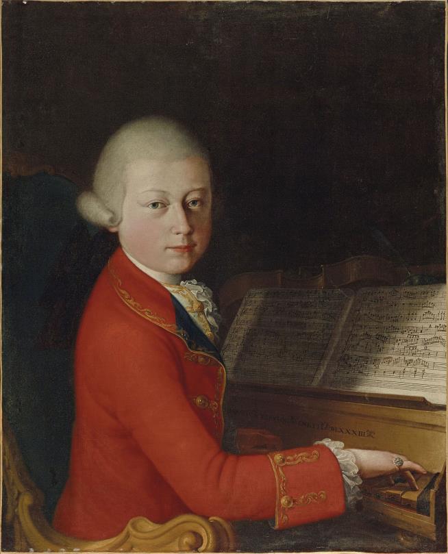 A Teenage Mozart Portrait May Auction for $1.3M