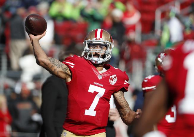 Report: At Least 10 Teams Are Interested in Kaepernick