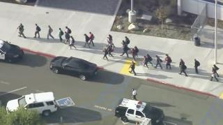 Suspect in California School Shooting Still at Large