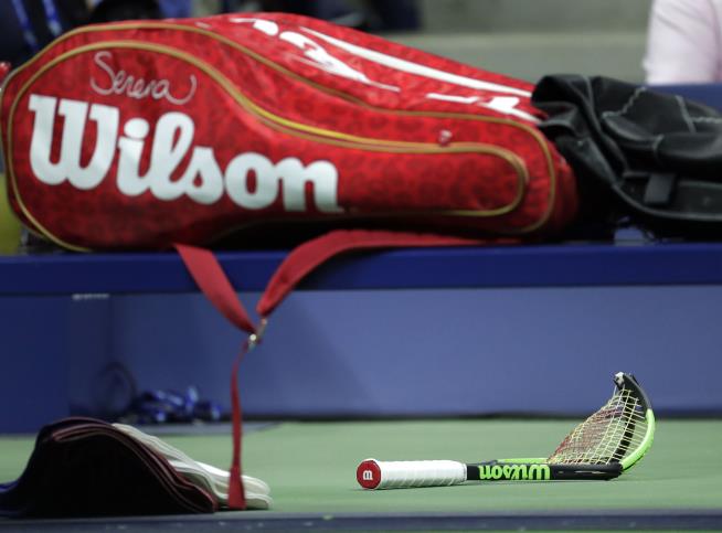 This Banged-Up Tennis Racket Could Sell for $50K