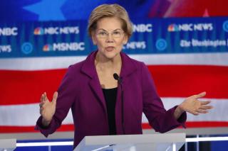 First Question at Democratic Debate Was on Impeachment