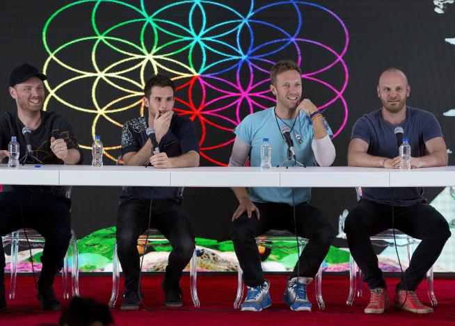 Coldplay's Plan to Help the Environment: Halt Touring