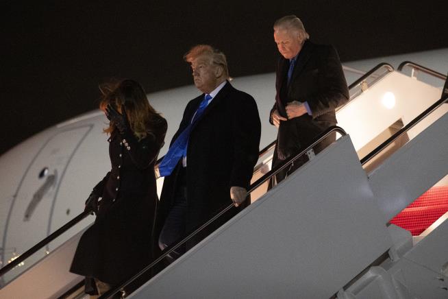 Trump Pays Respects at Dover Air Force Base