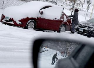 Weather Still Not Cooperating For Thanksgiving Travel