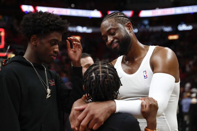 Haters Came for Dwyane Wade's Son, and Wade Hit Back