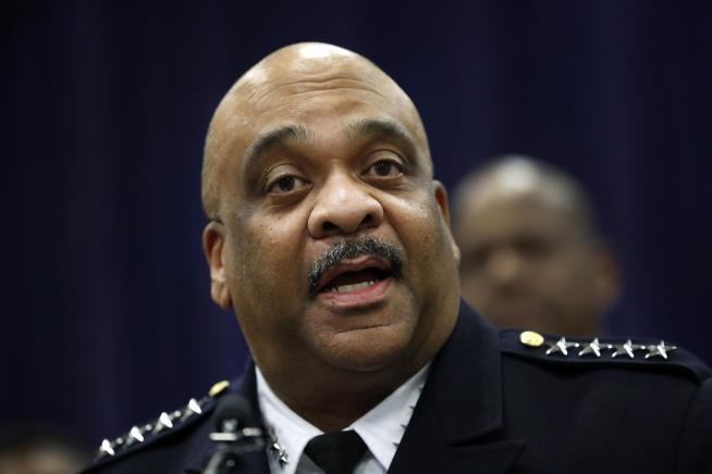 Chicago's Police Chief Fired Just Before Retirement