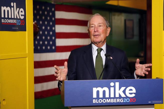 2 New Polls Show a Bump for Bloomberg
