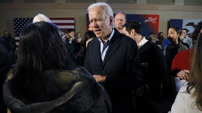 There Might Be Something Behind Biden's Praise for Harris