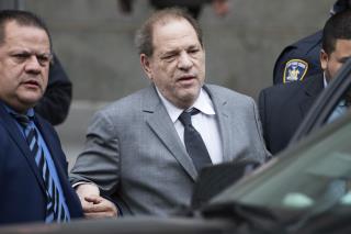 Prosecutor: Weinstein Messed With Ankle Monitor