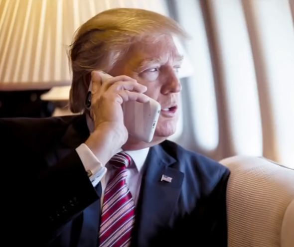 Trump's Cell Phone Use Is Called 'Bonanza' for Russia