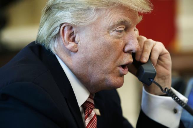 White House Changes Rules for Trump Phone Calls